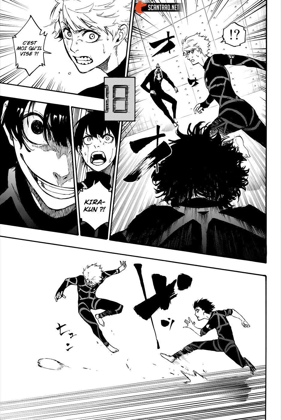 Read Blue Lock FR Manga Online