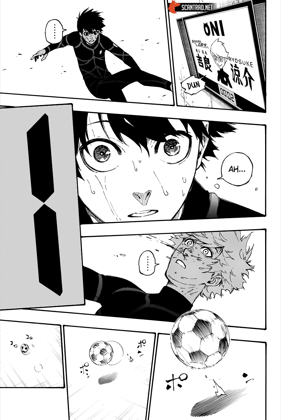 Read Blue Lock FR Manga Online