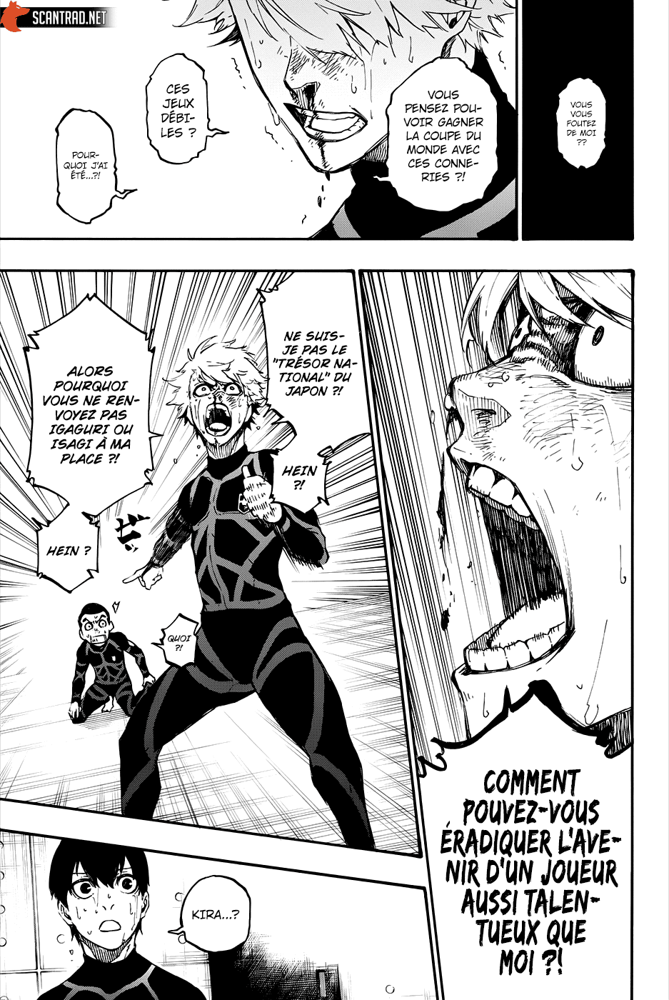 Read Blue Lock FR Manga Online