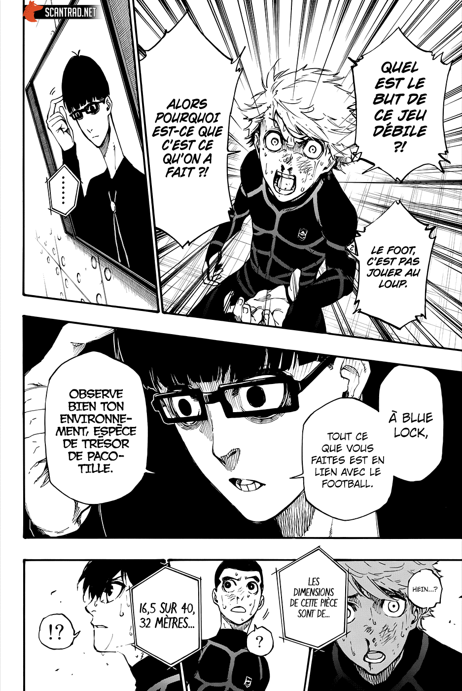 Read Blue Lock FR Manga Online