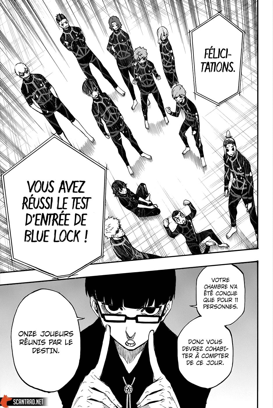 Read Blue Lock FR Manga Online