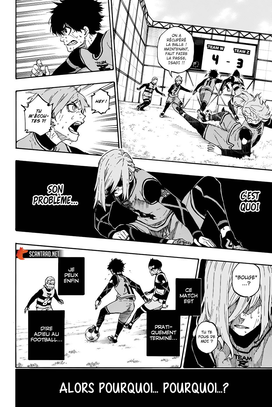 Read Blue Lock FR Manga Online