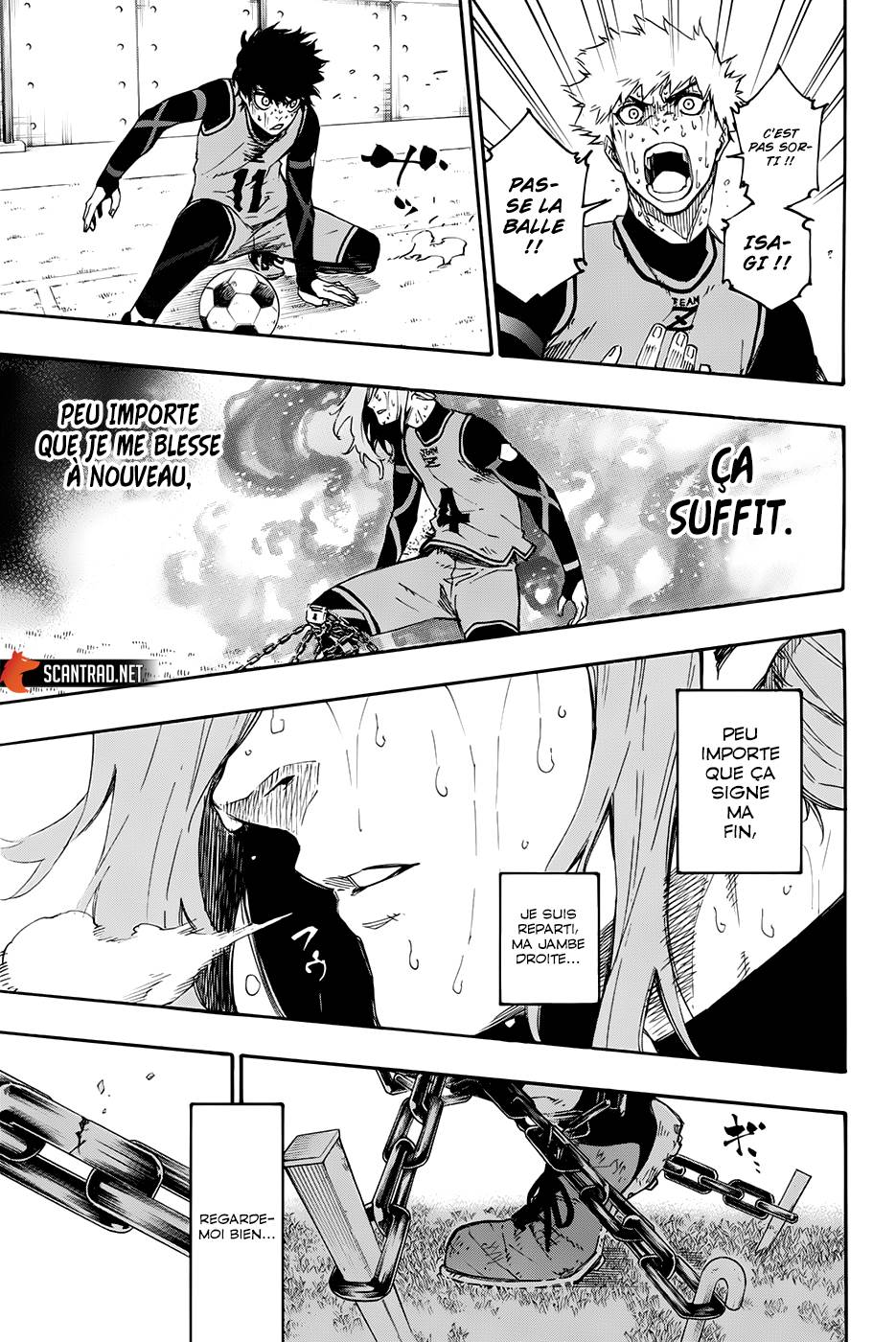 Read Blue Lock FR Manga Online