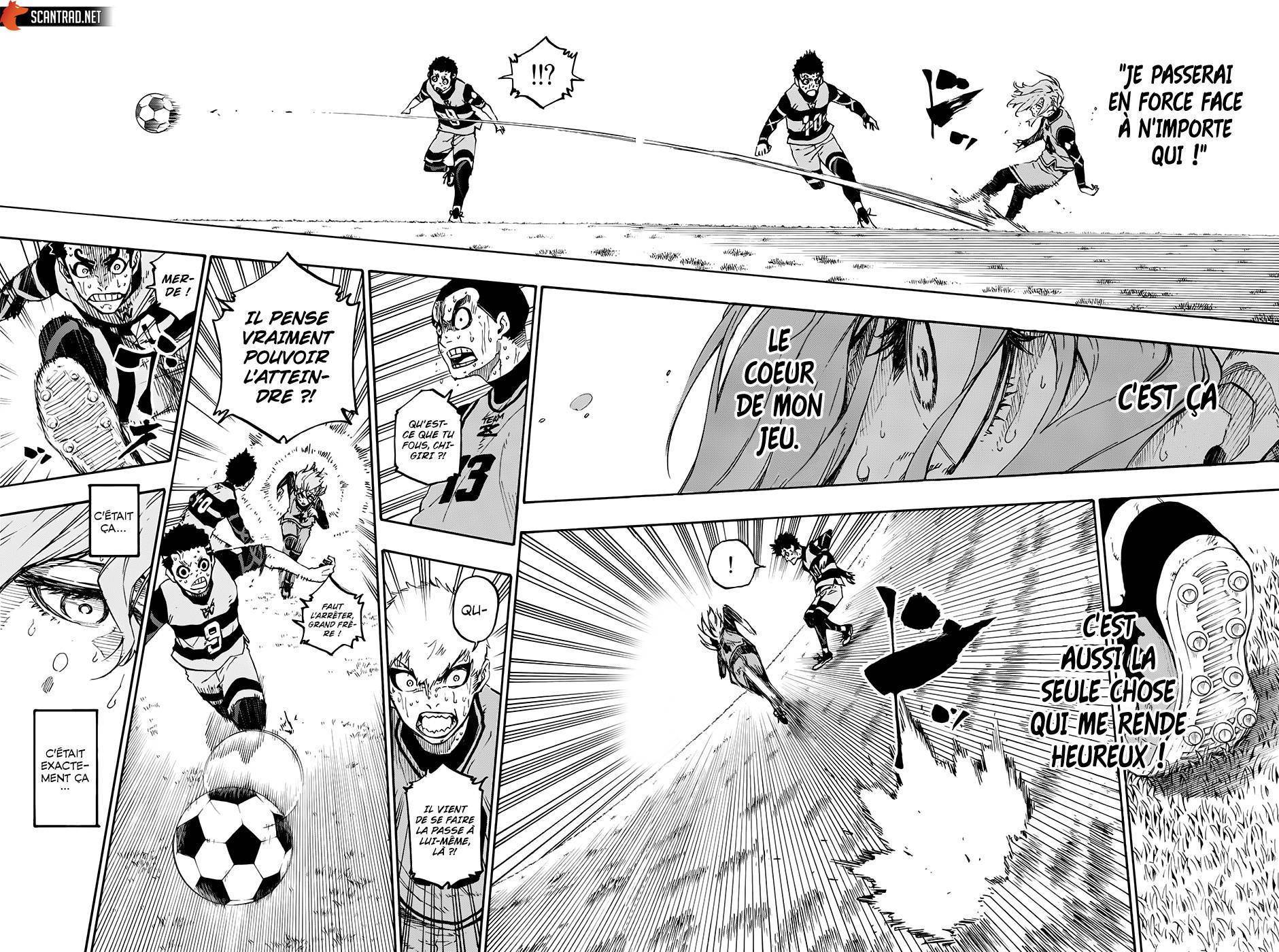 Read Blue Lock FR Manga Online