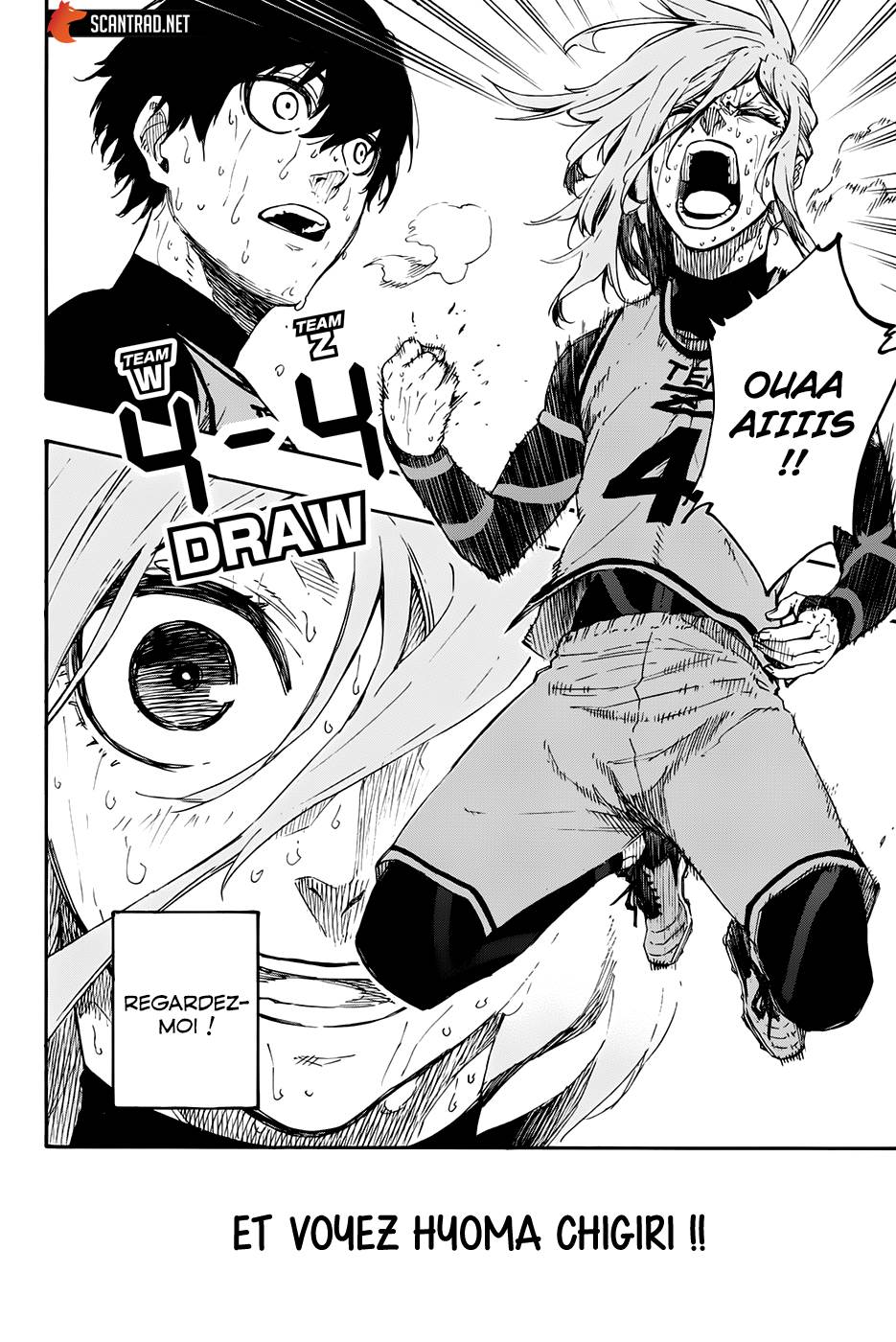 Read Blue Lock FR Manga Online