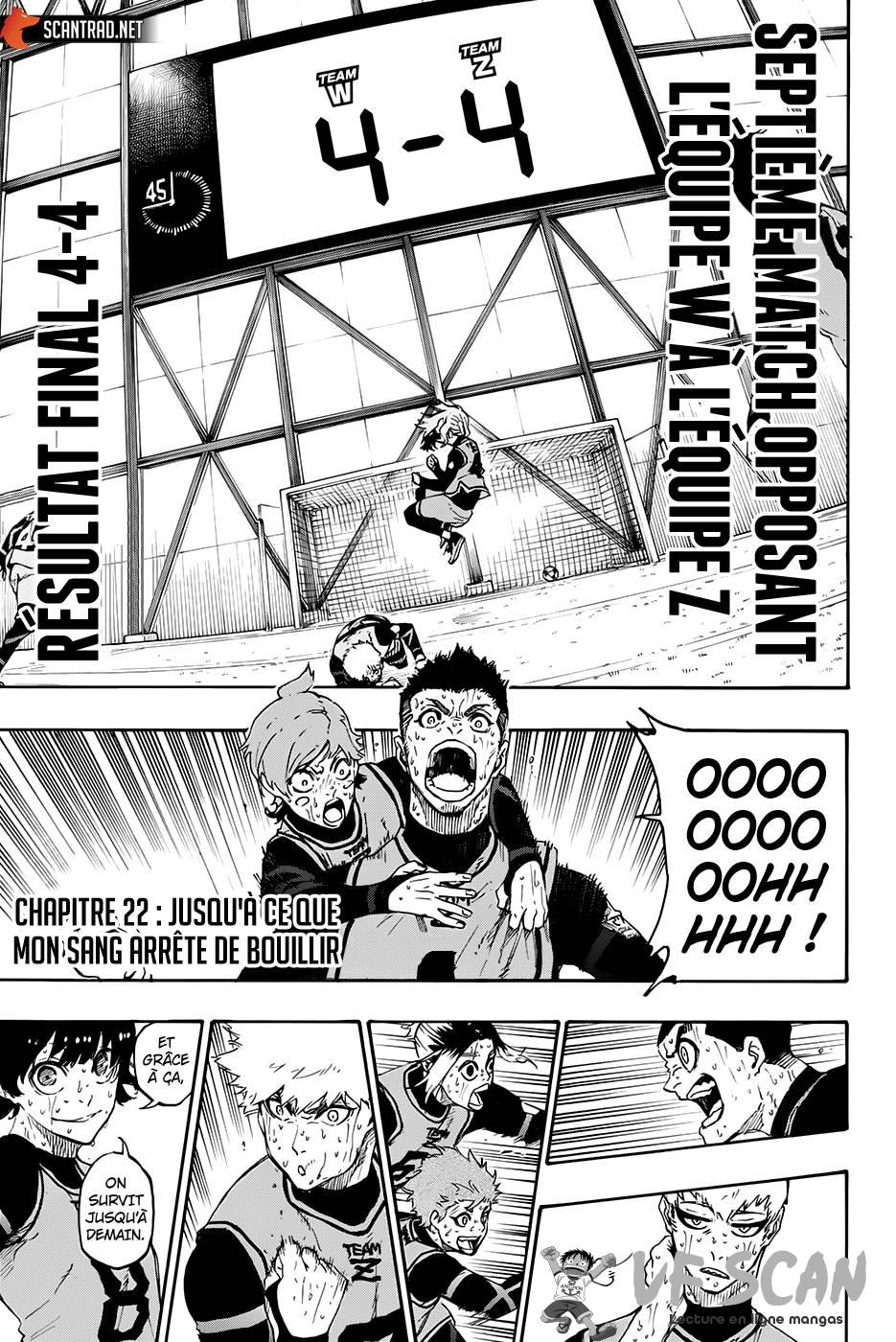 Read Blue Lock FR Manga Online