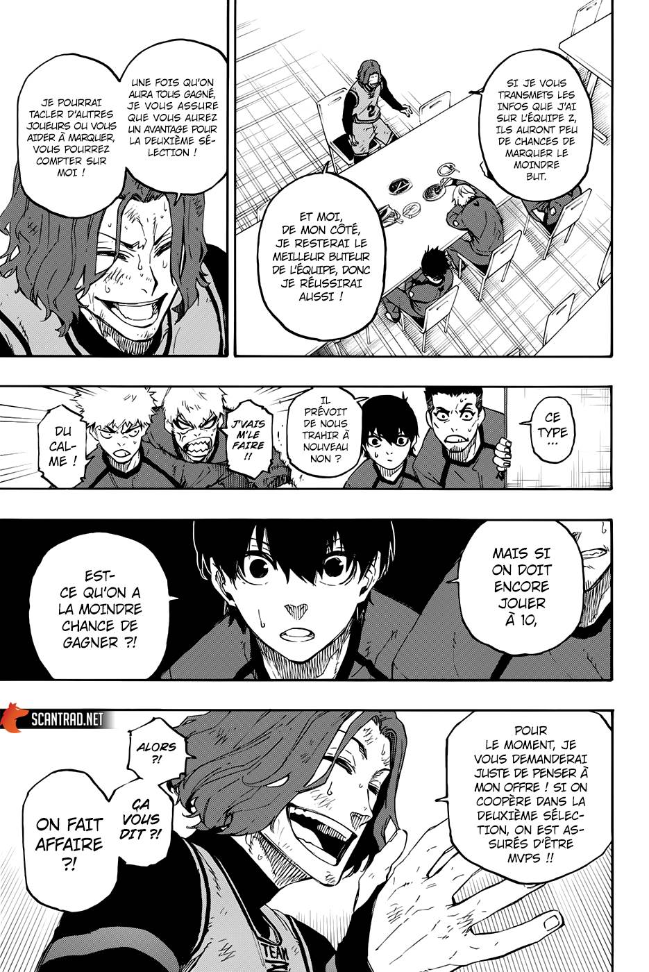 Read Blue Lock FR Manga Online