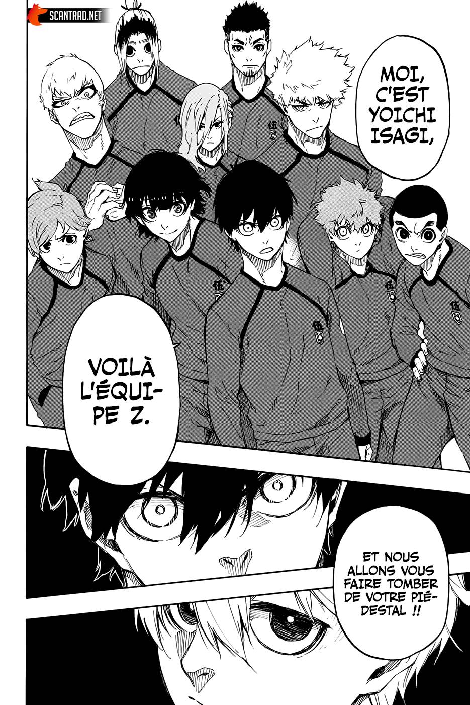 Read Blue Lock FR Manga Online