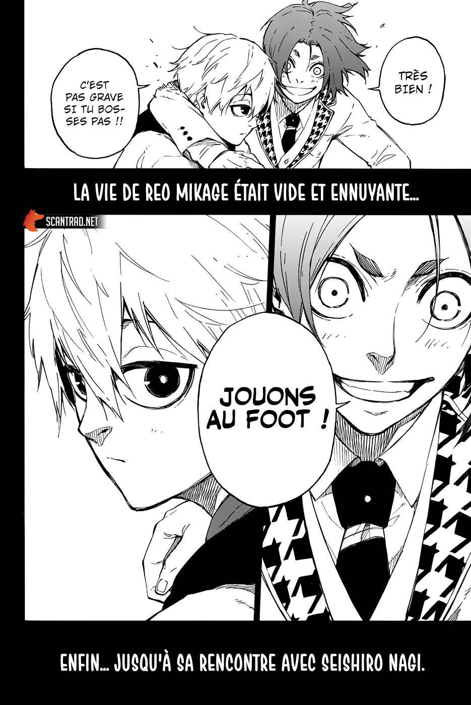 Read Blue Lock FR Manga Online