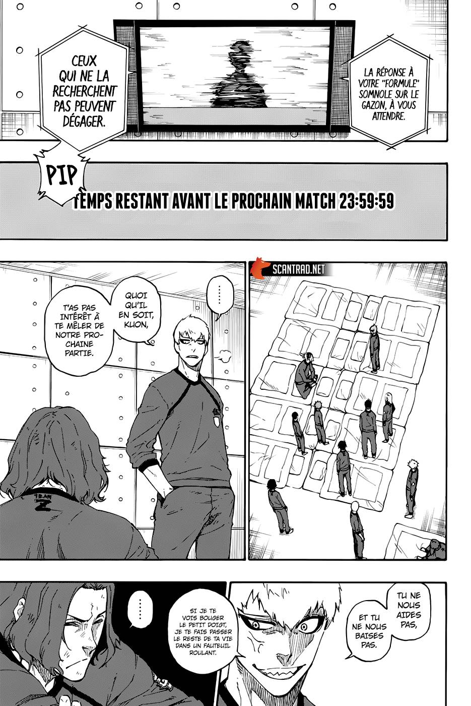 Read Blue Lock FR Manga Online