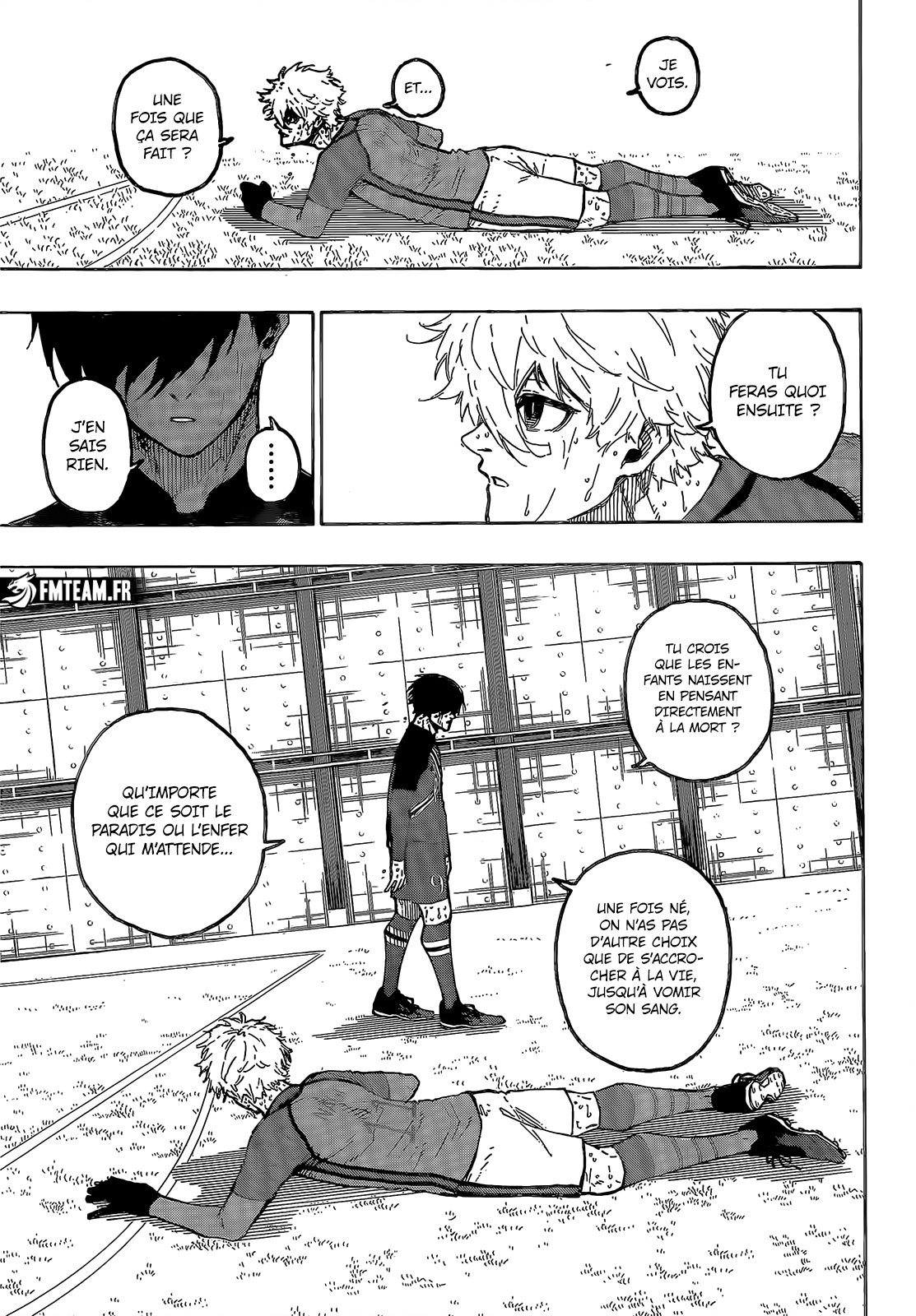 Read Blue Lock FR Manga Online