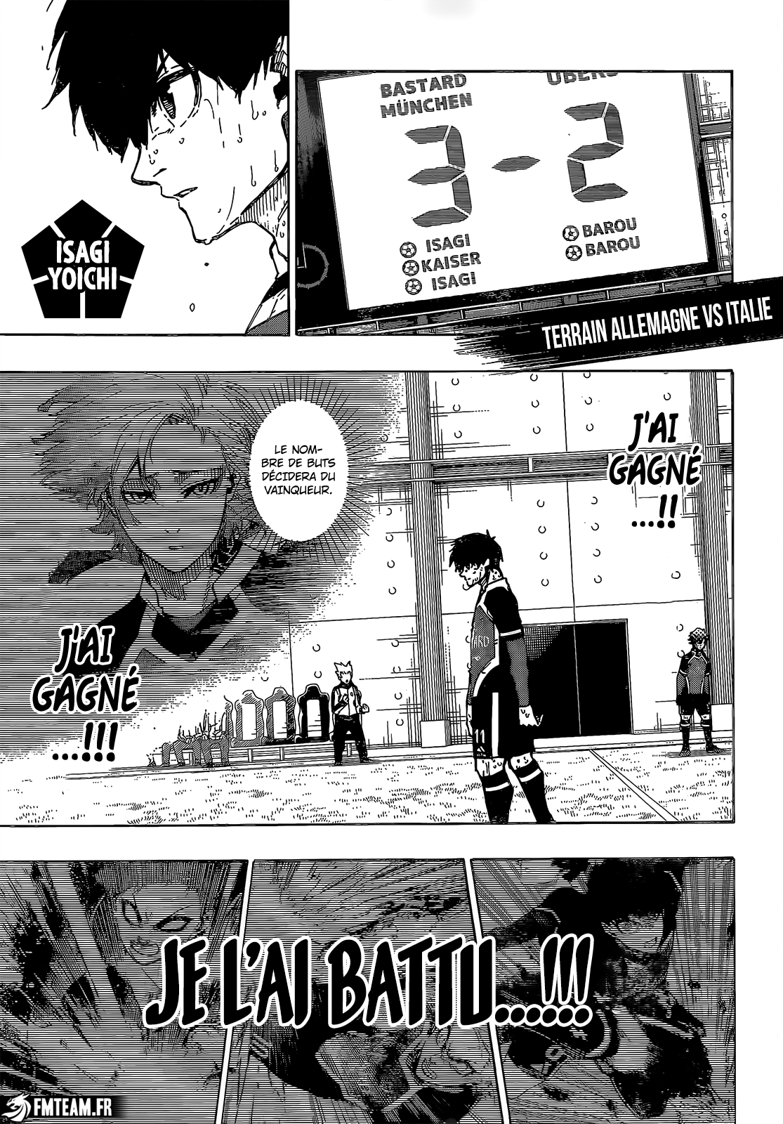 Read Blue Lock FR Manga Online