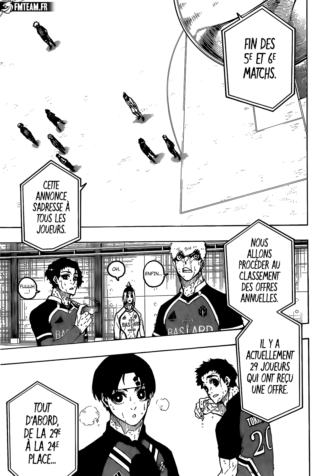 Read Blue Lock FR Manga Online