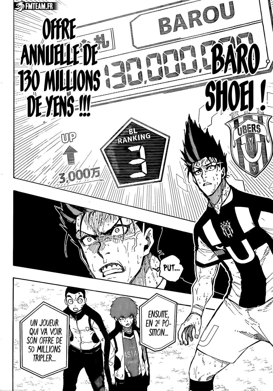 Read Blue Lock FR Manga Online