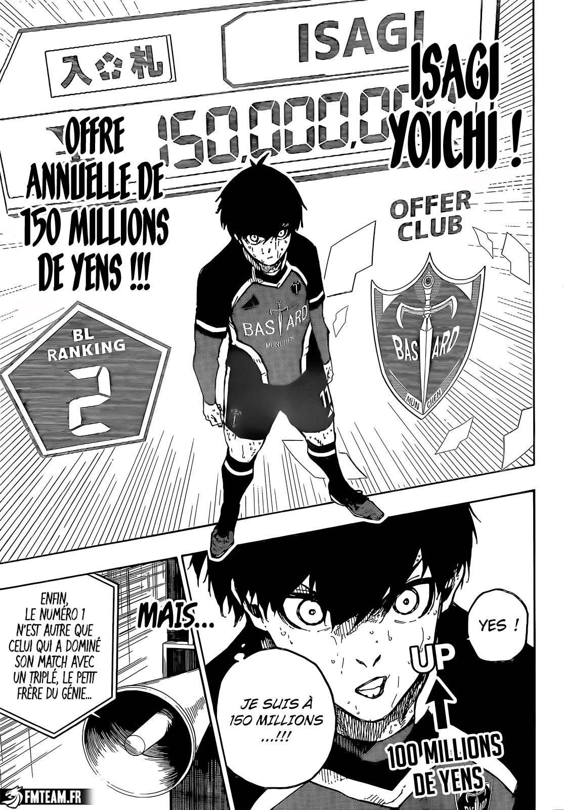 Read Blue Lock FR Manga Online