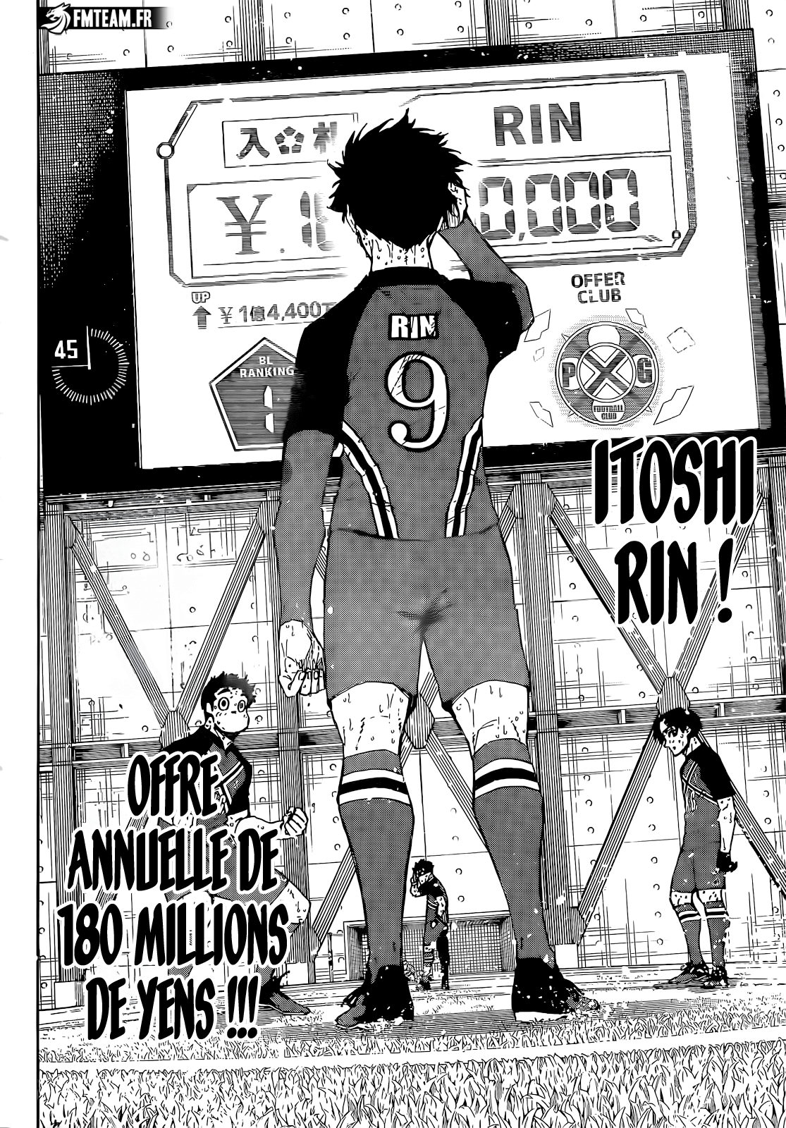 Read Blue Lock FR Manga Online