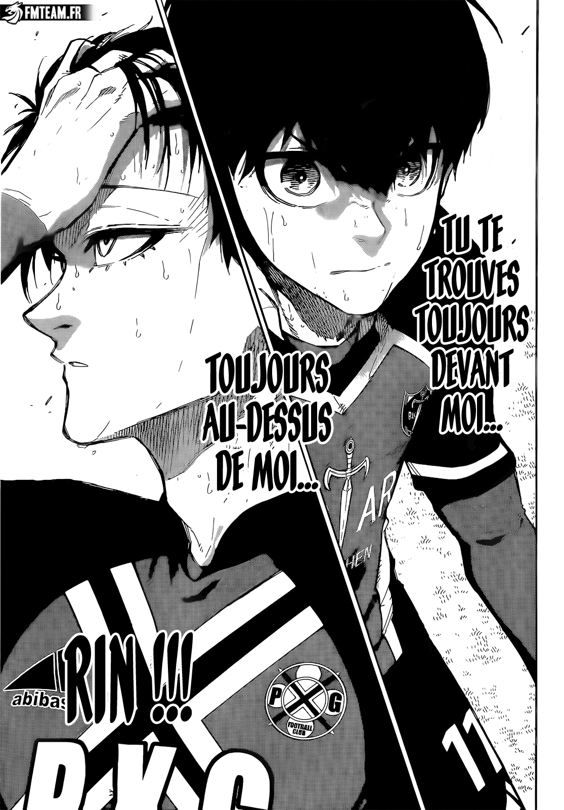 Read Blue Lock FR Manga Online