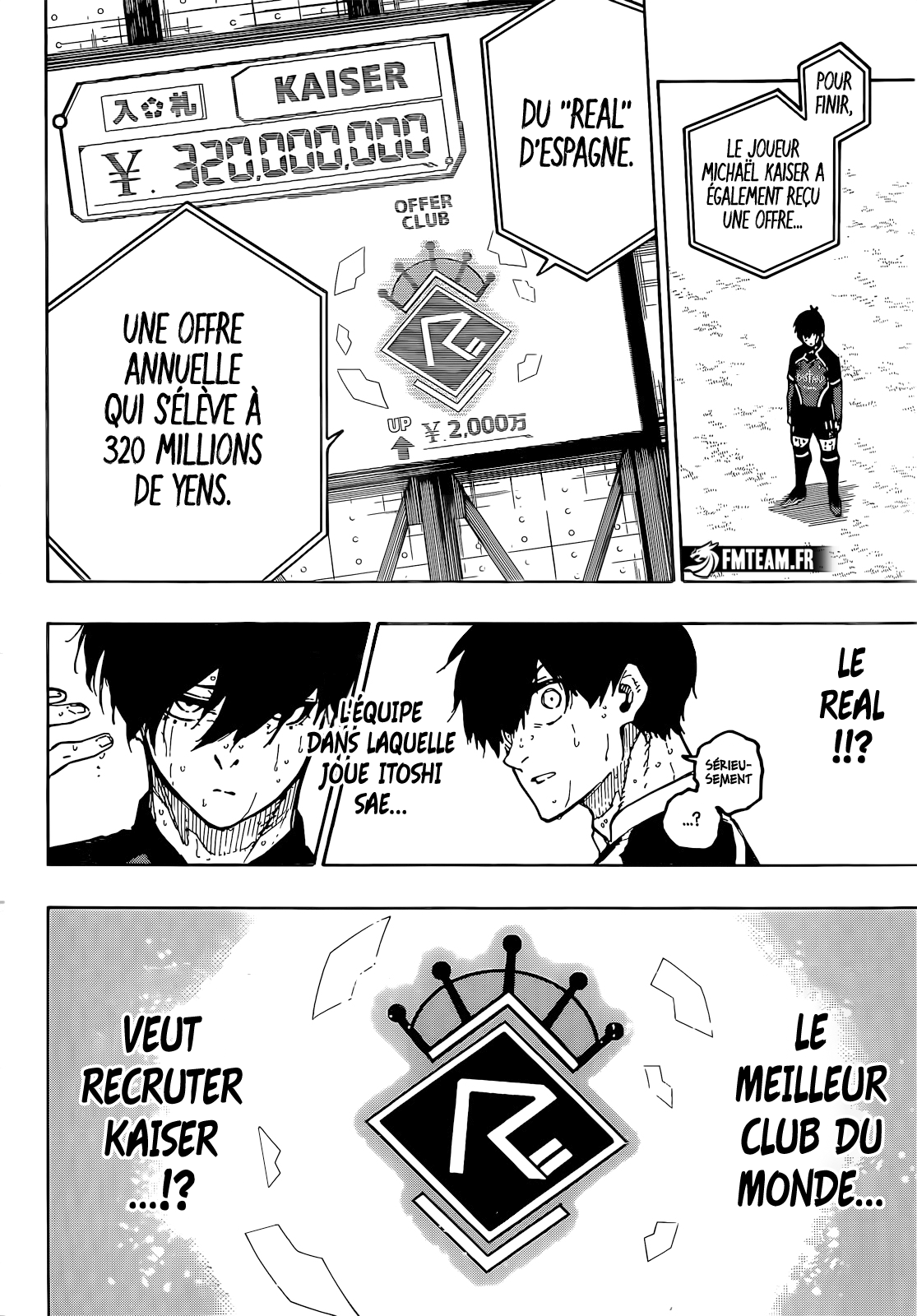 Read Blue Lock FR Manga Online