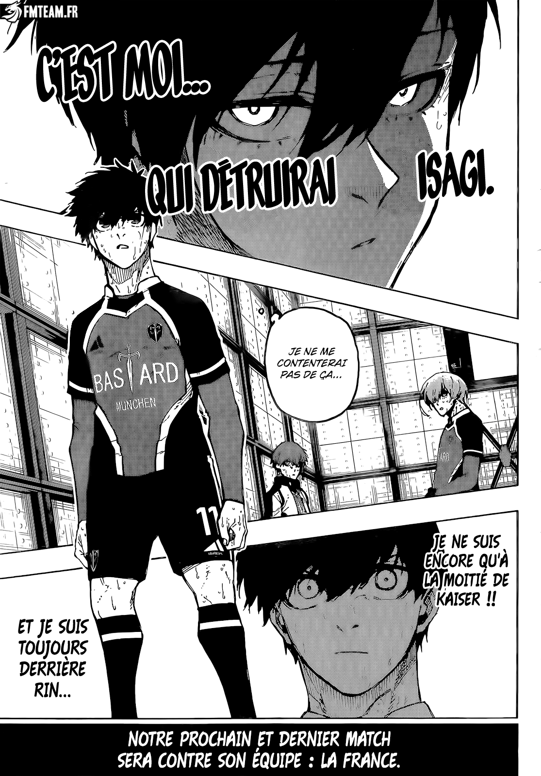 Read Blue Lock FR Manga Online