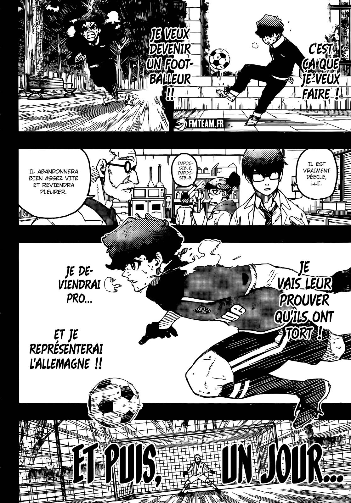 Read Blue Lock FR Manga Online