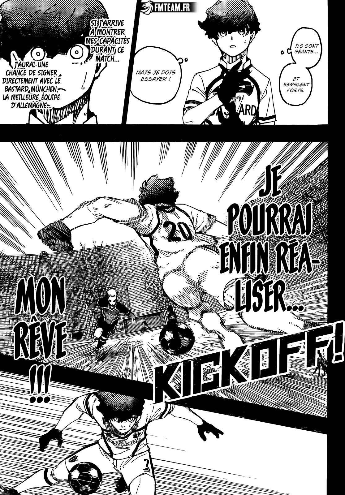 Read Blue Lock FR Manga Online