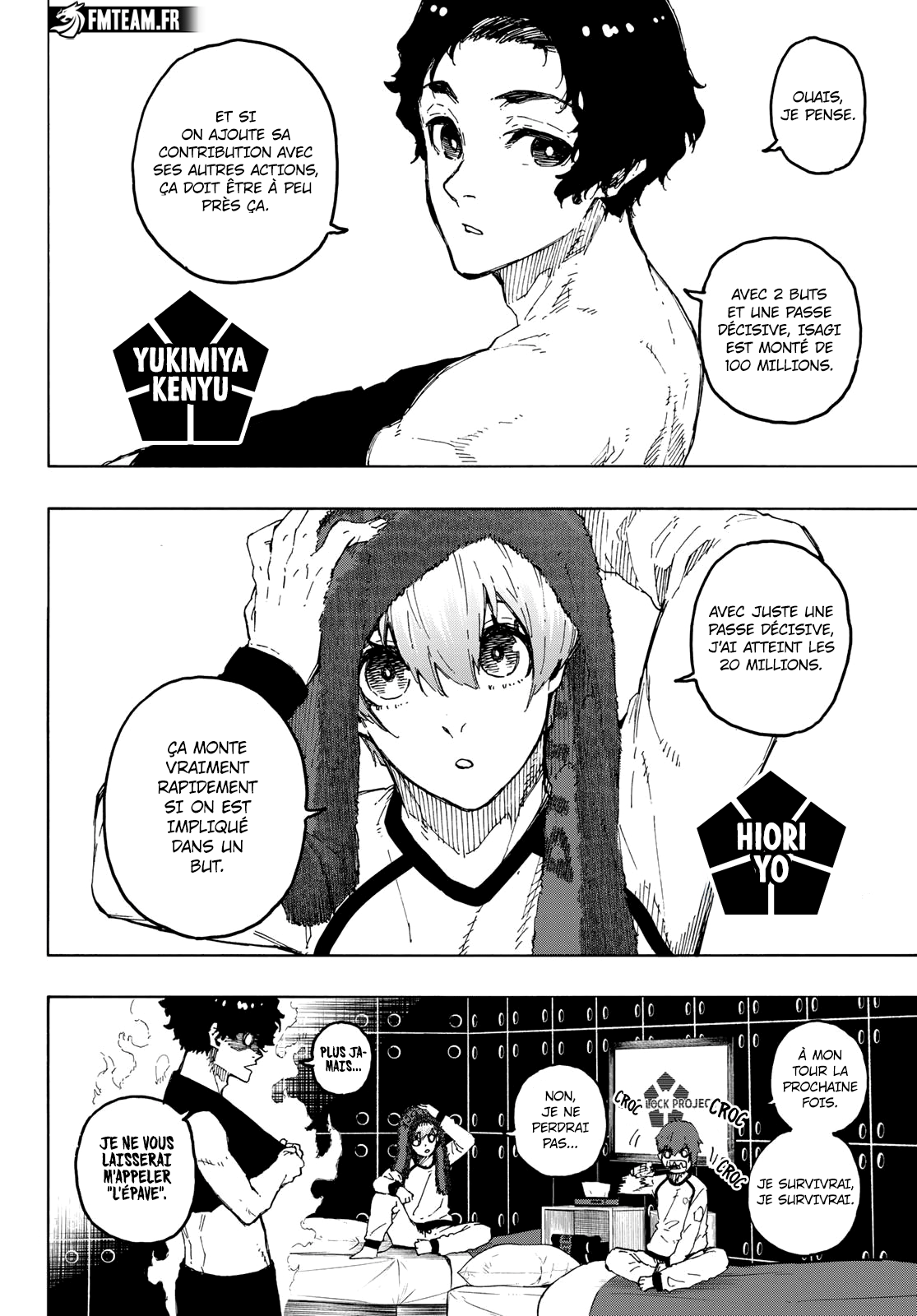 Read Blue Lock FR Manga Online