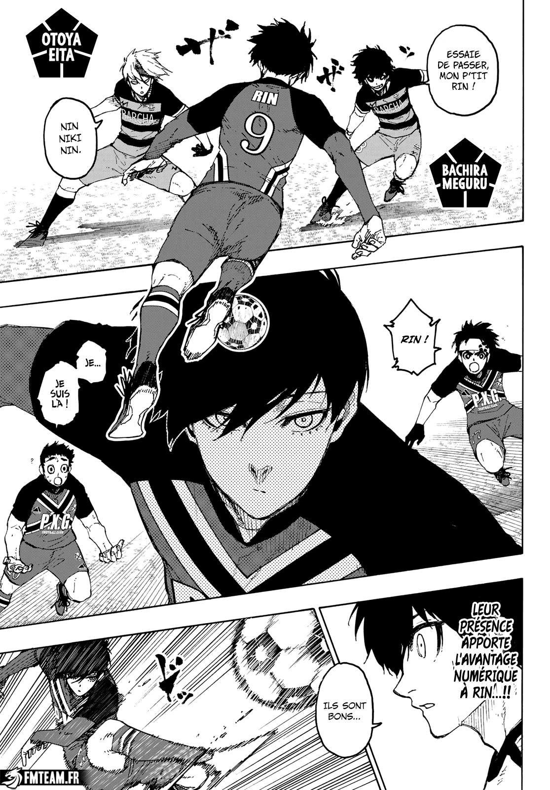 Read Blue Lock FR Manga Online