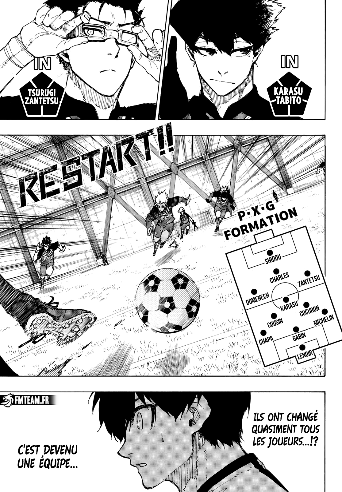 Read Blue Lock FR Manga Online