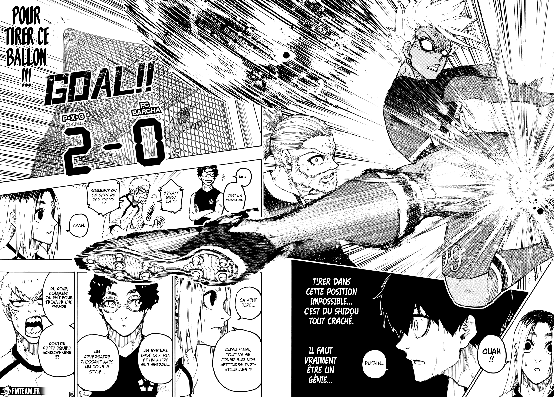 Read Blue Lock FR Manga Online