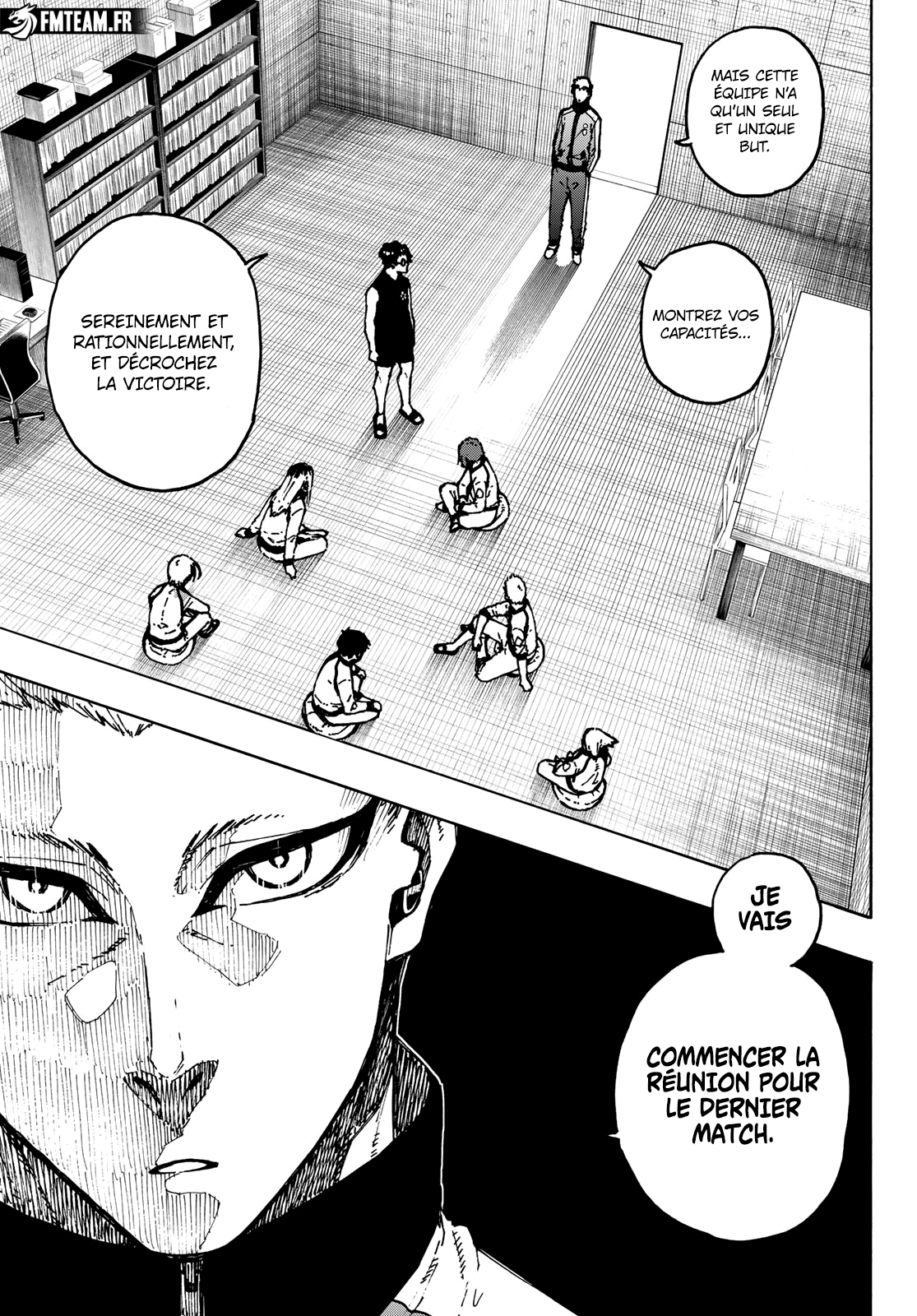 Read Blue Lock FR Manga Online