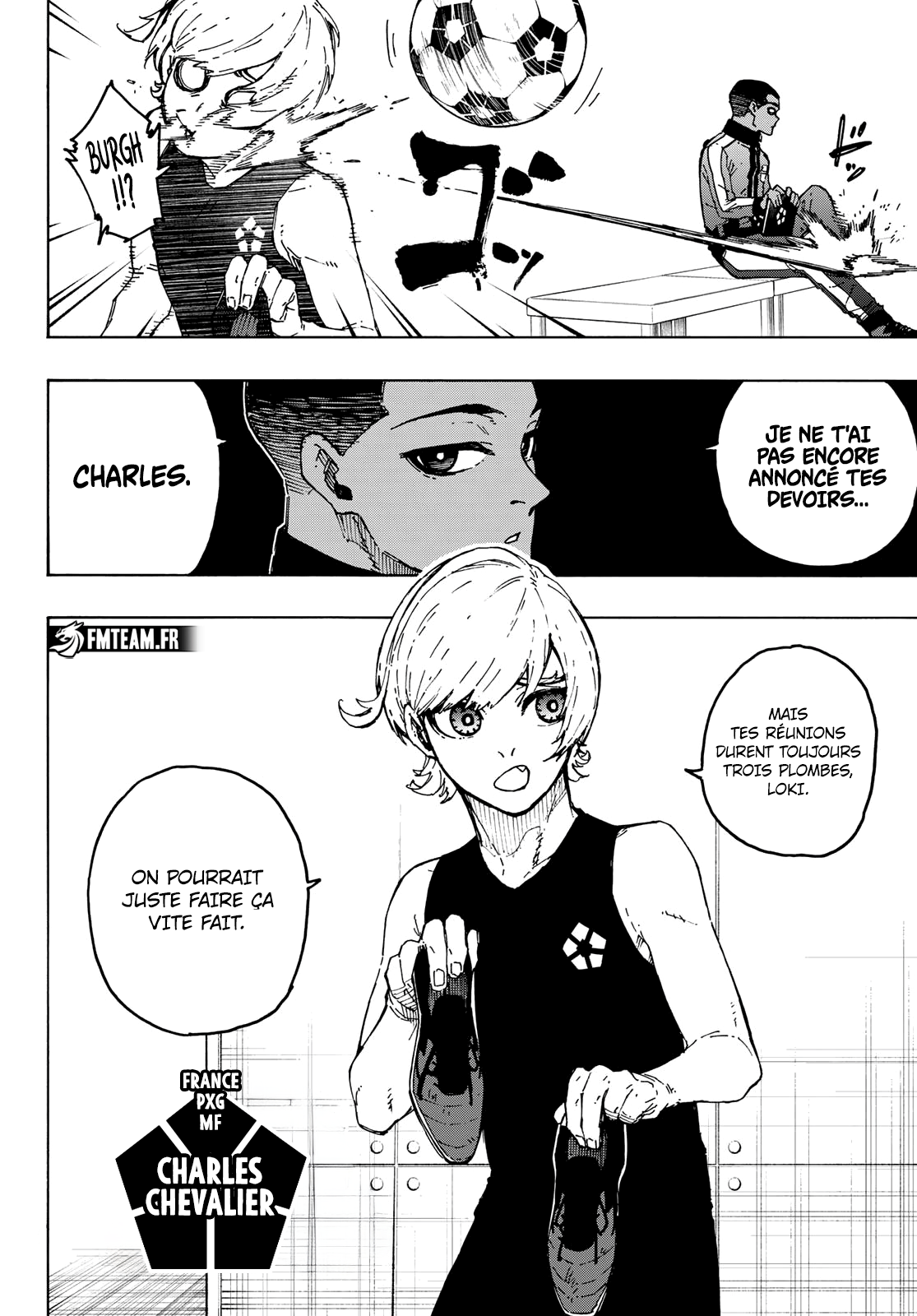 Read Blue Lock FR Manga Online