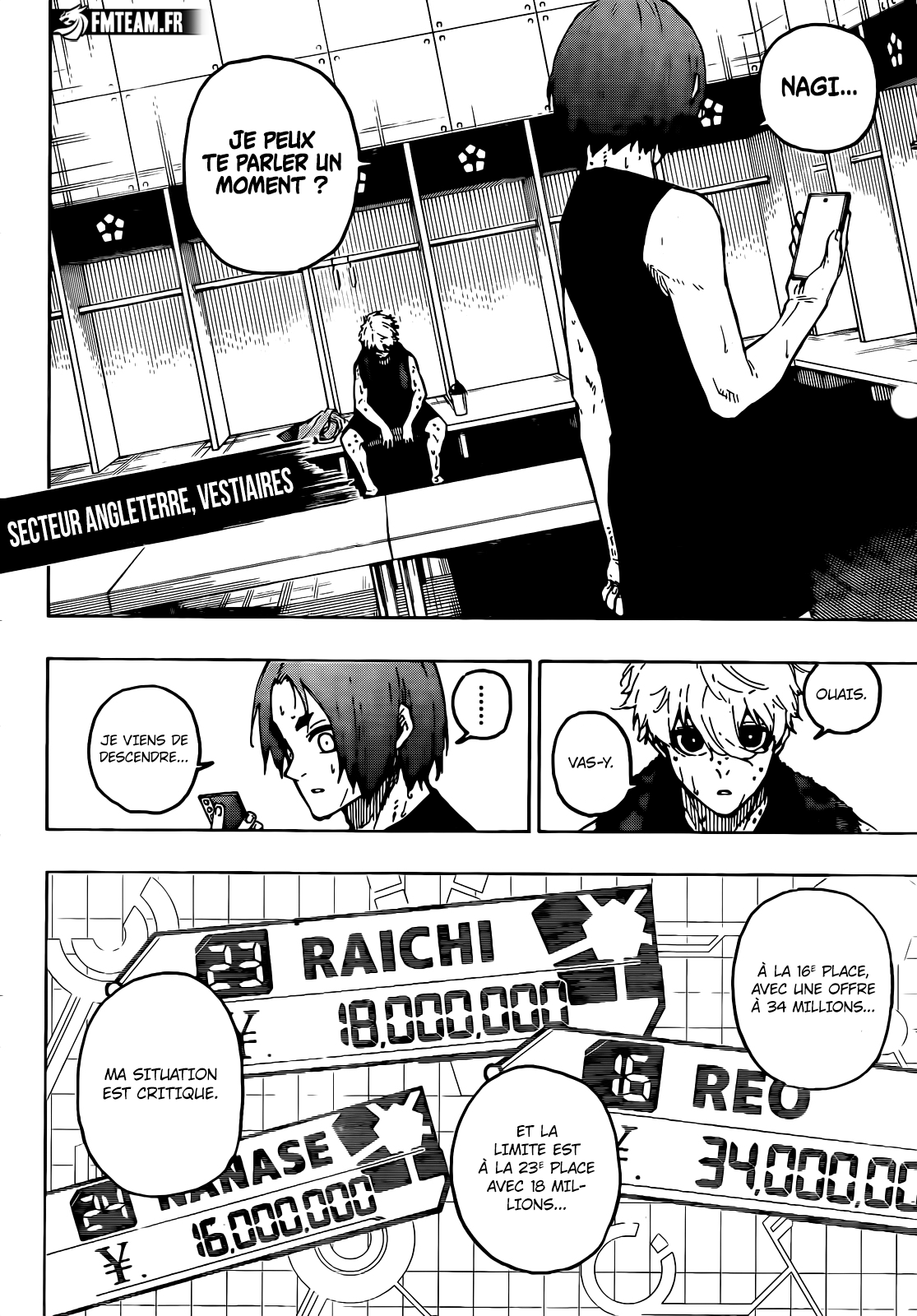 Read Blue Lock FR Manga Online