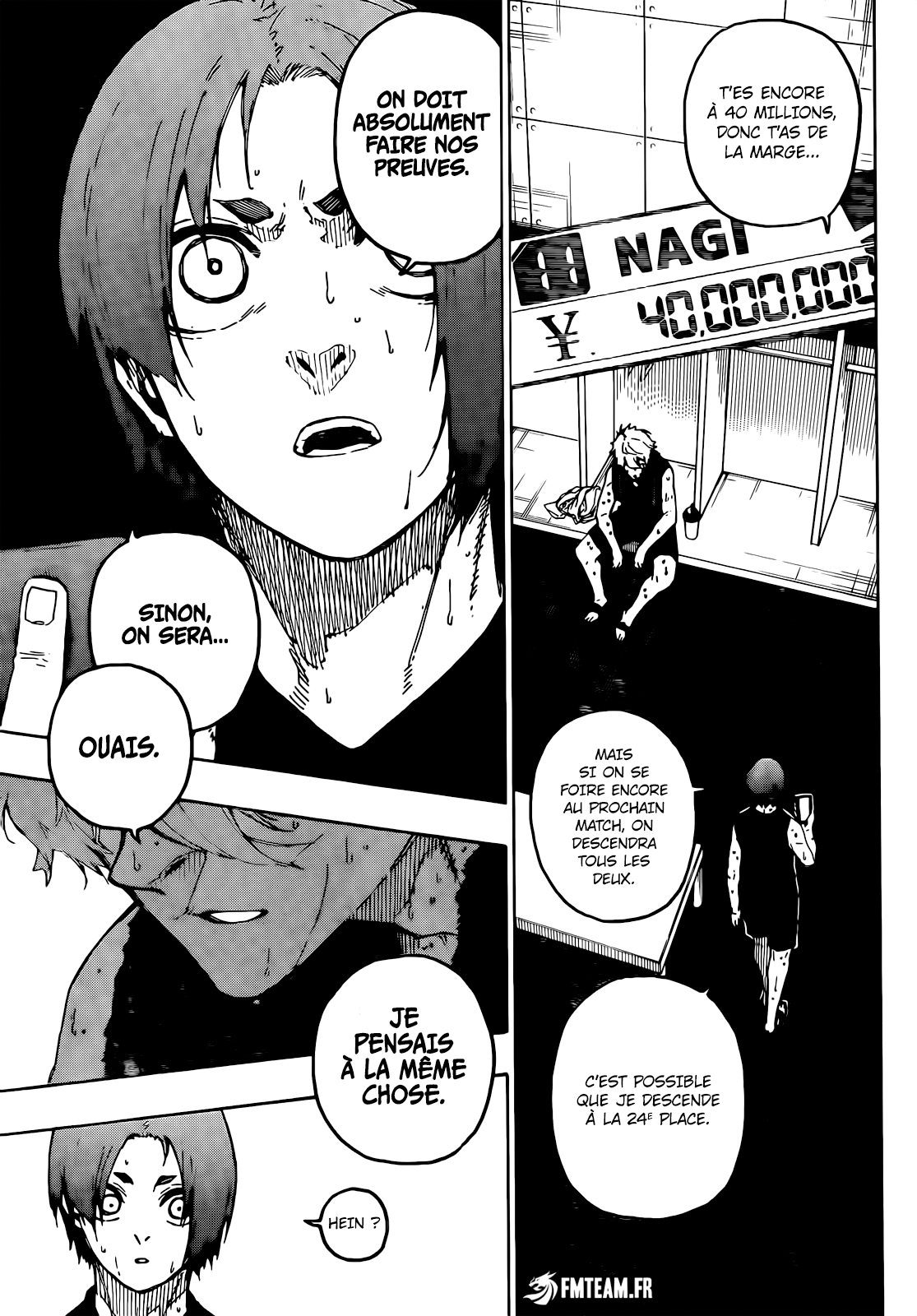 Read Blue Lock FR Manga Online