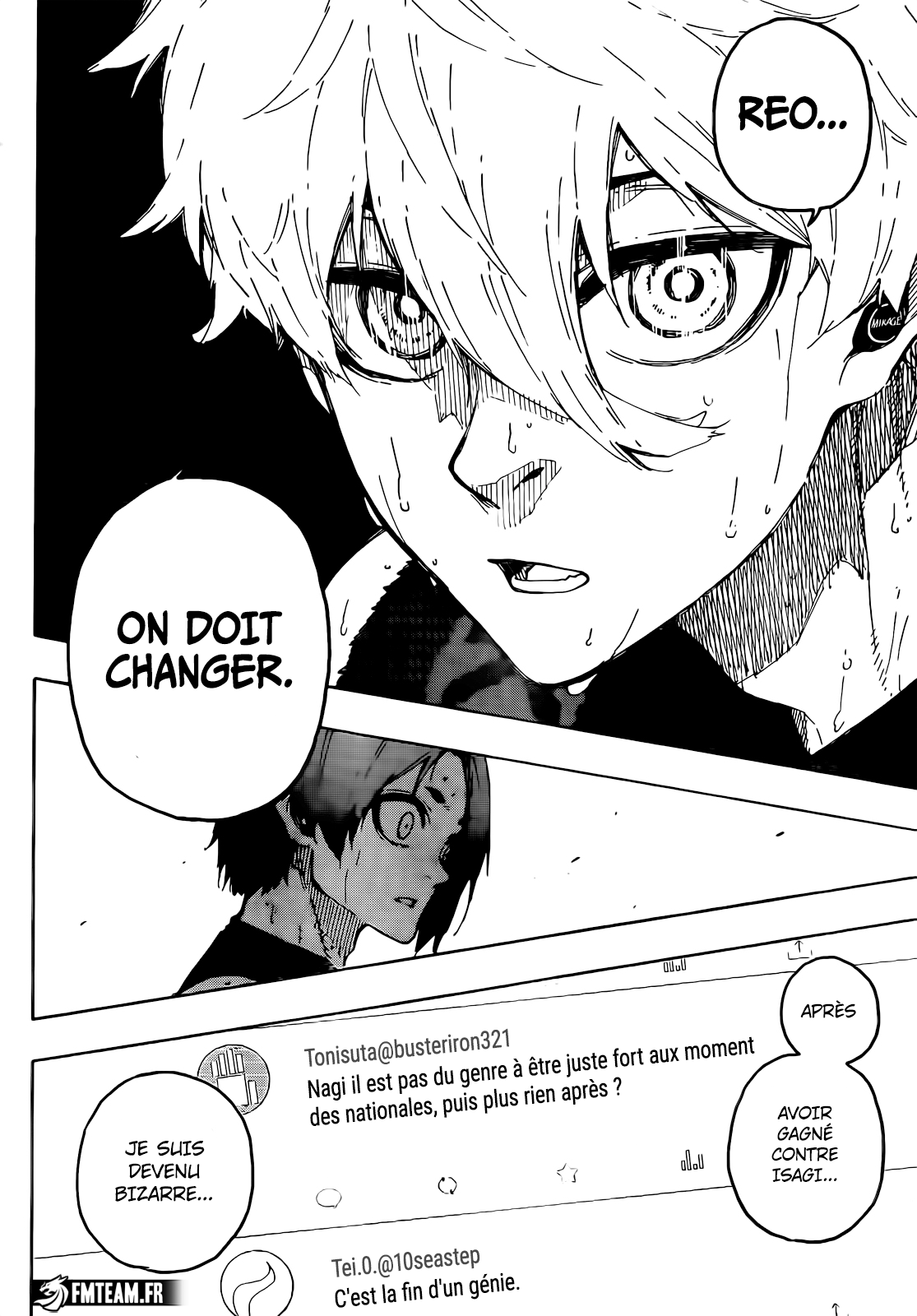 Read Blue Lock FR Manga Online