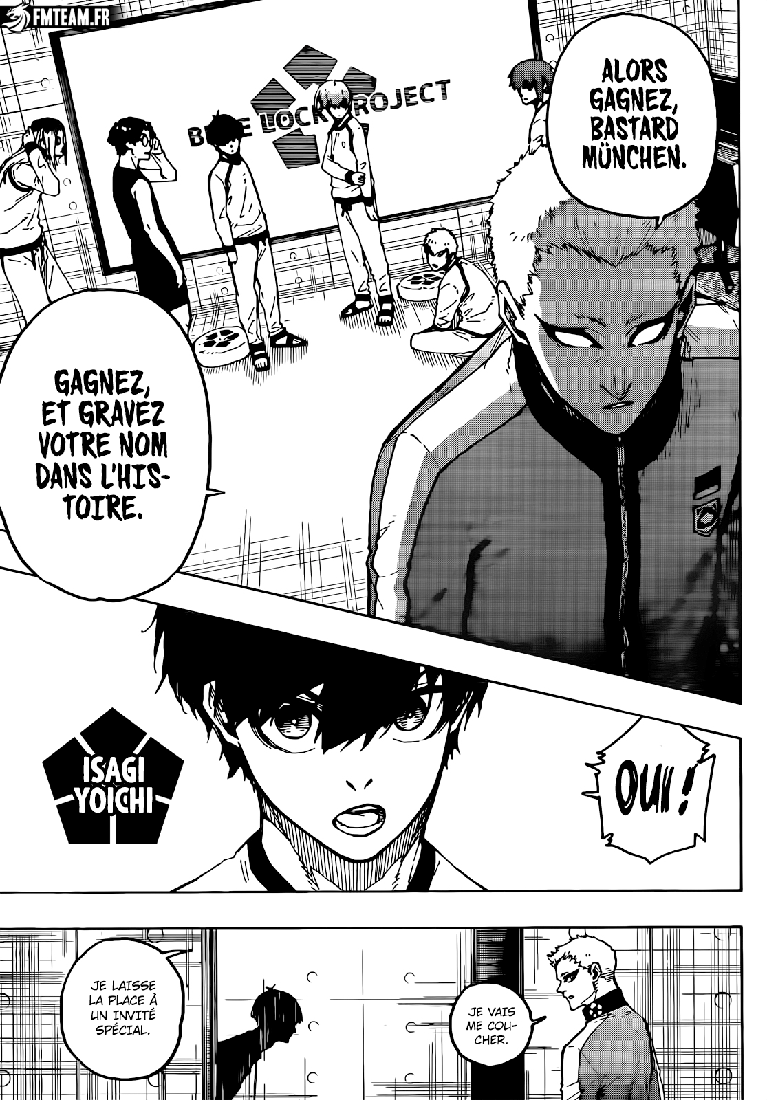 Read Blue Lock FR Manga Online