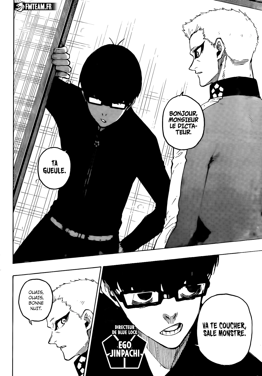 Read Blue Lock FR Manga Online