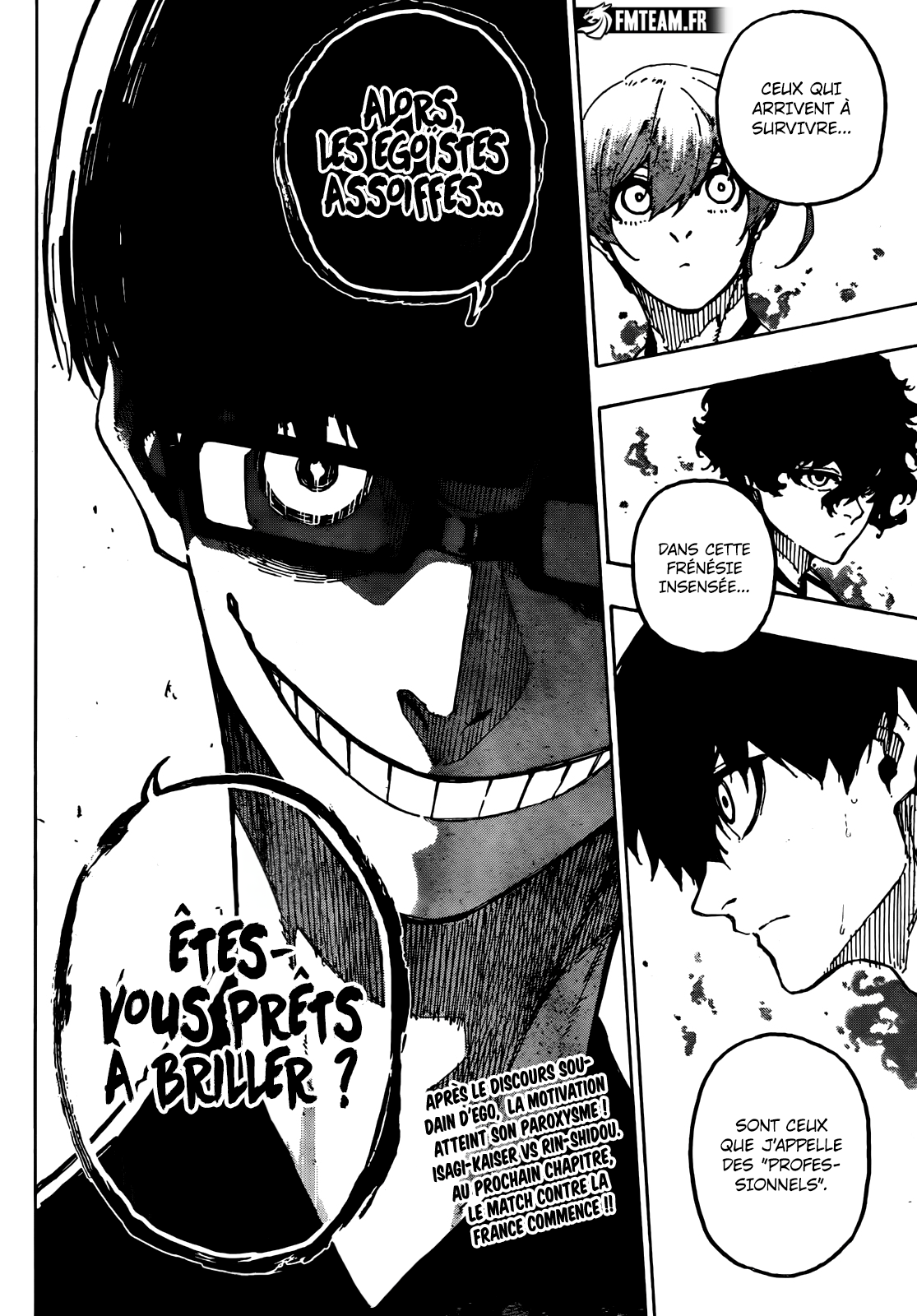 Read Blue Lock FR Manga Online