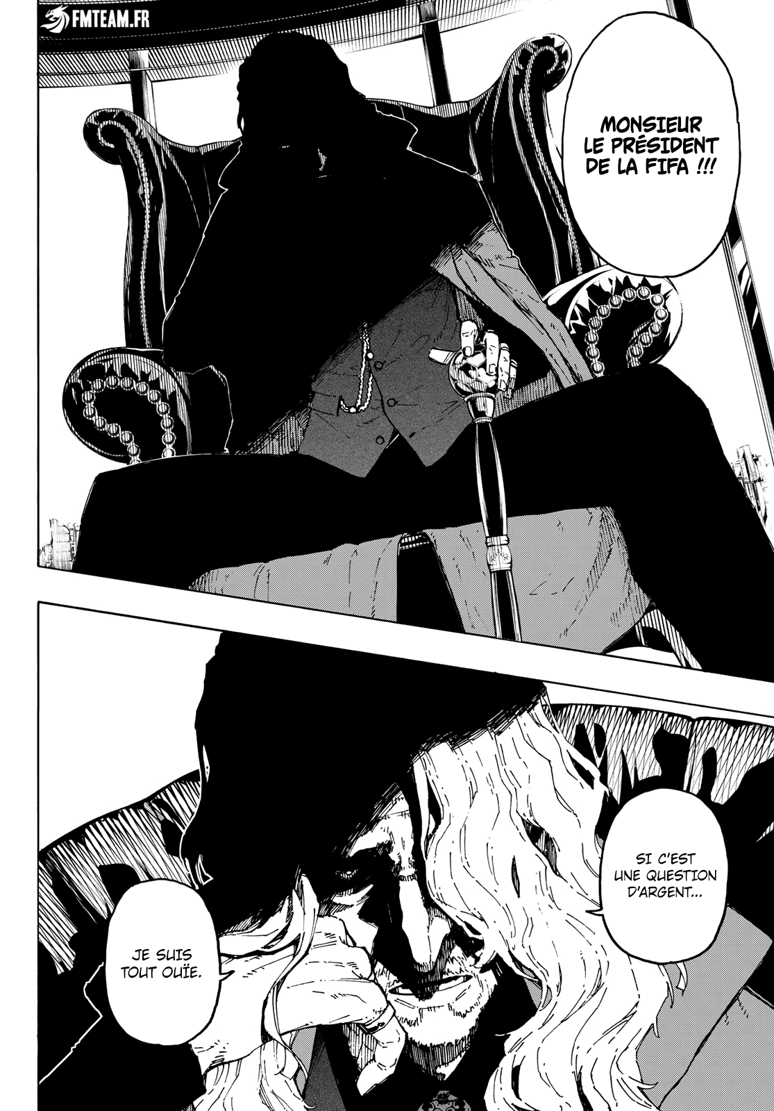 Read Blue Lock FR Manga Online