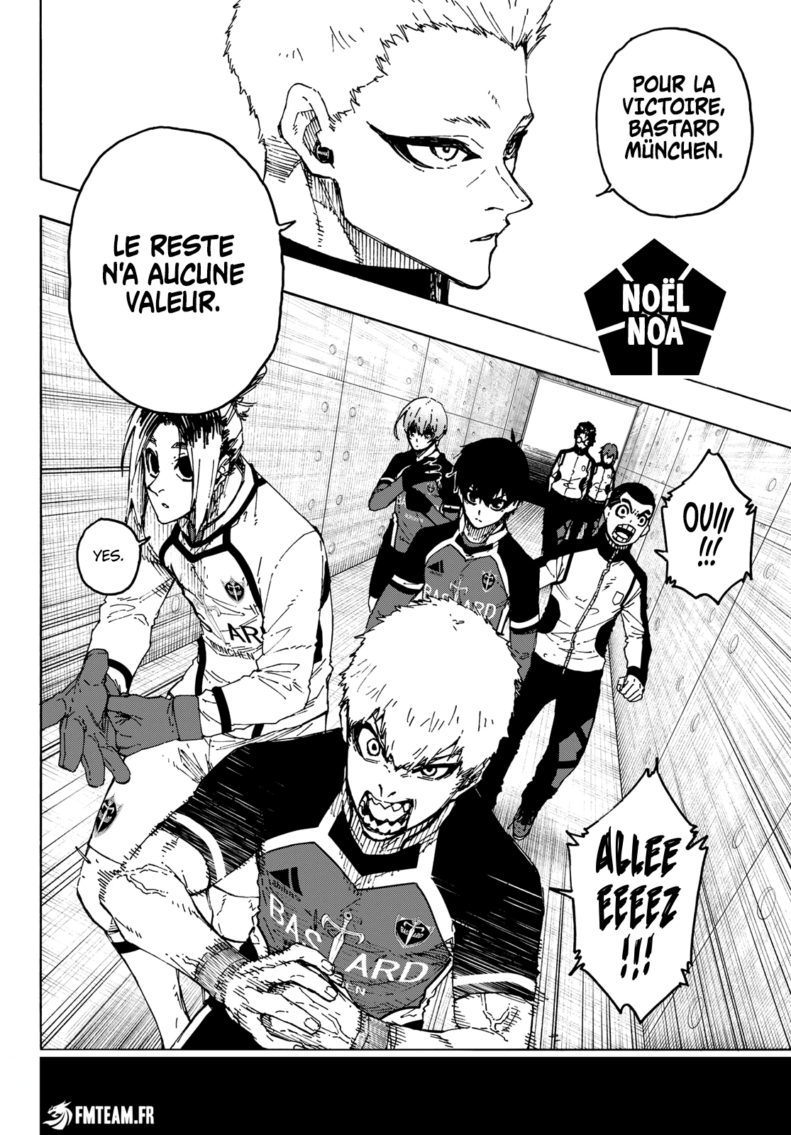 Read Blue Lock FR Manga Online