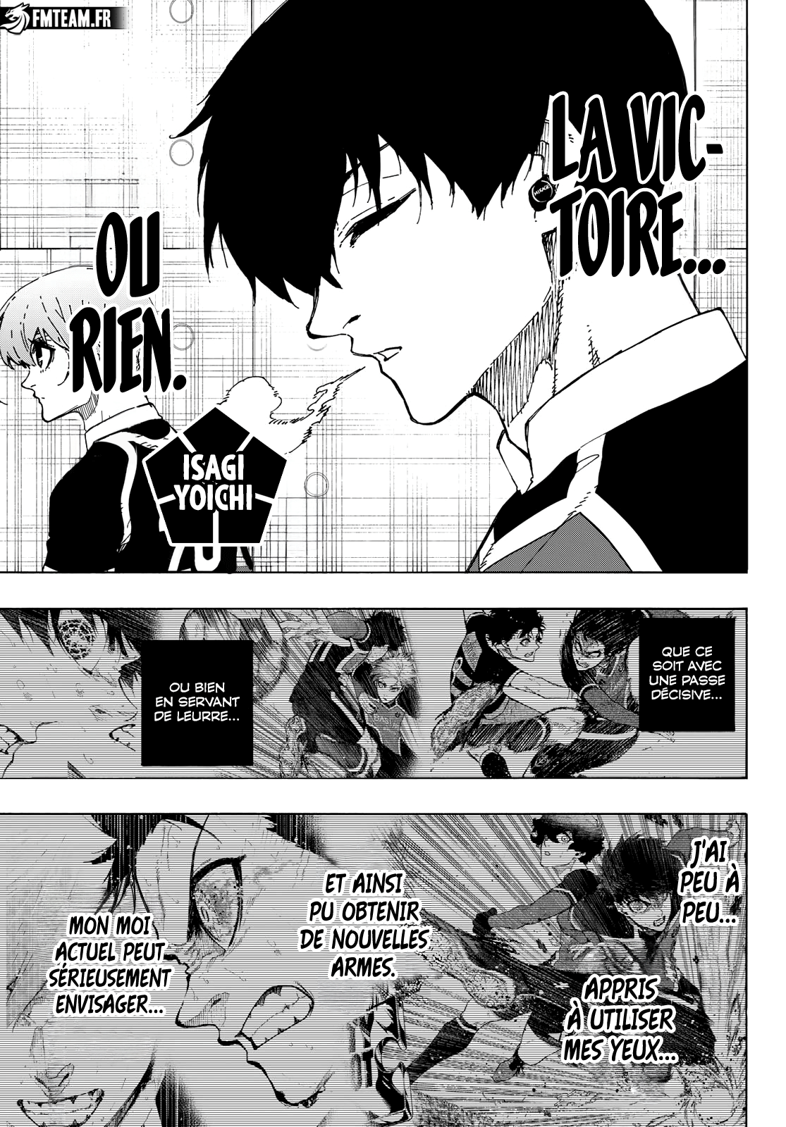 Read Blue Lock FR Manga Online