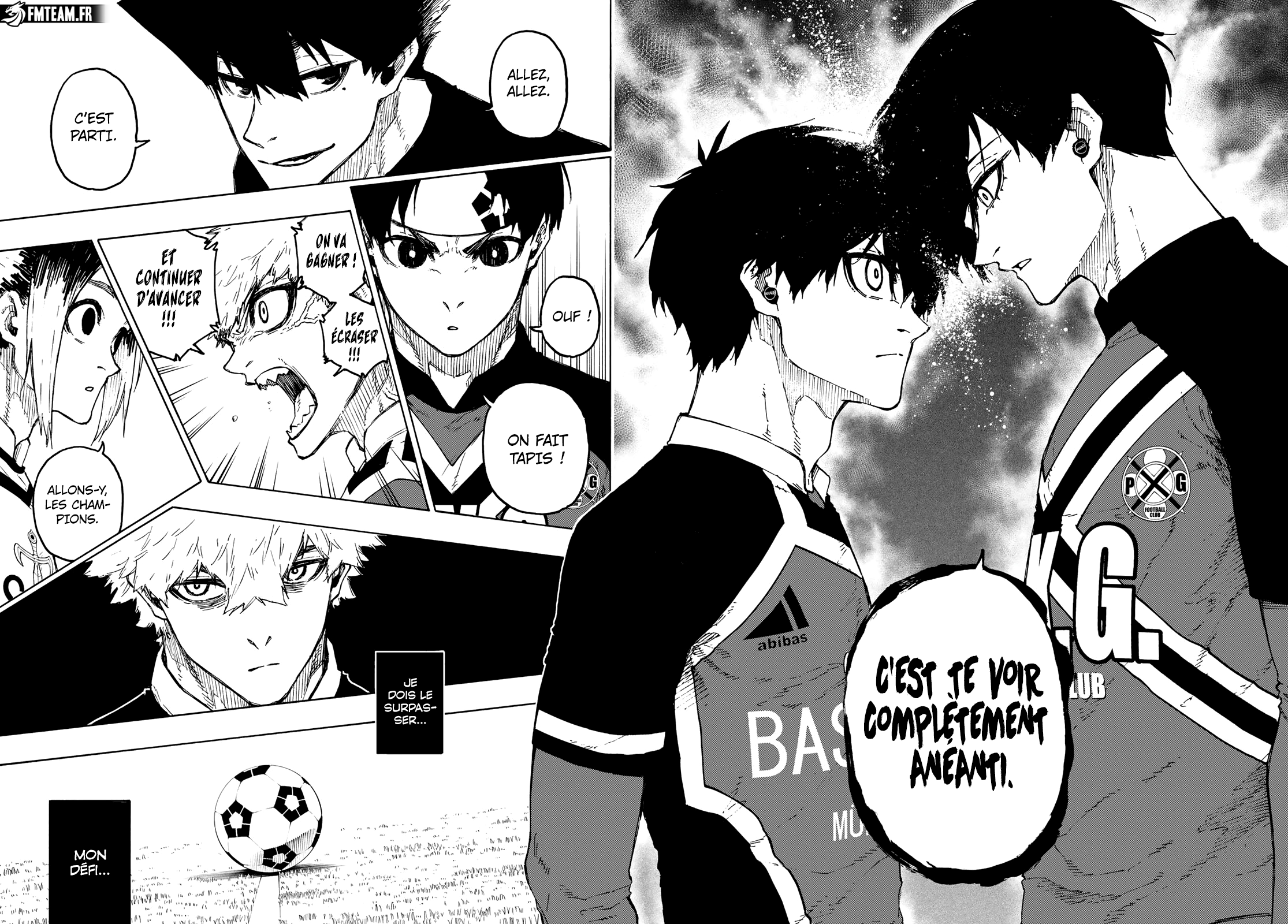 Read Blue Lock FR Manga Online