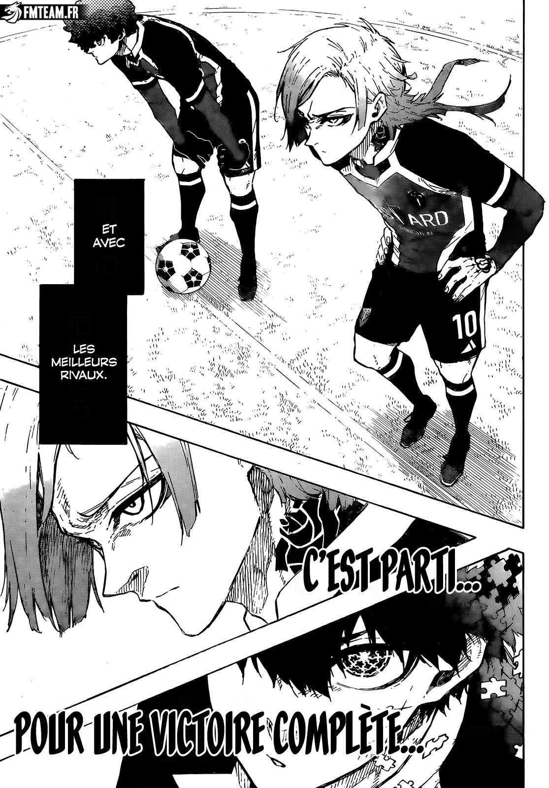 Read Blue Lock FR Manga Online