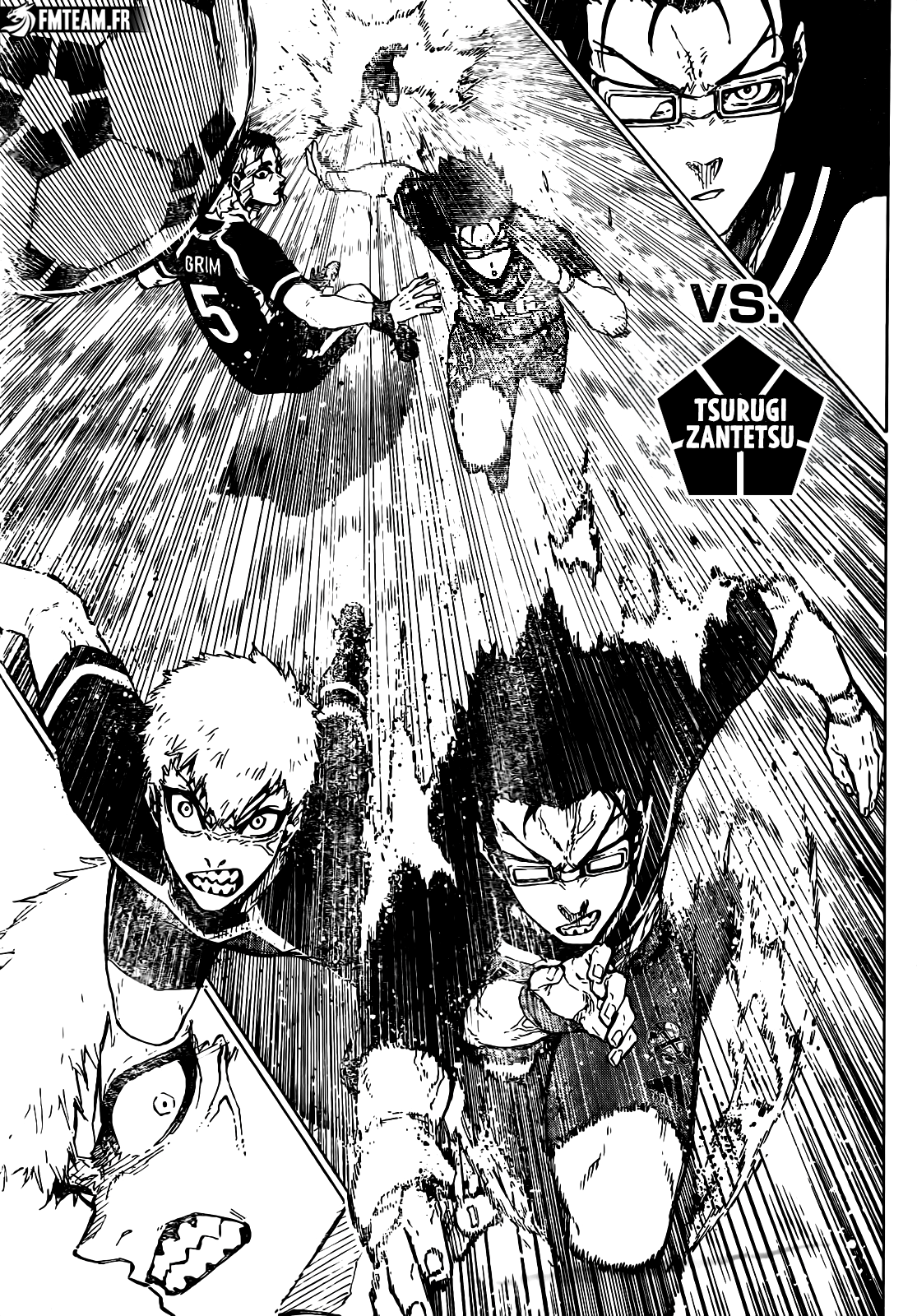 Read Blue Lock FR Manga Online