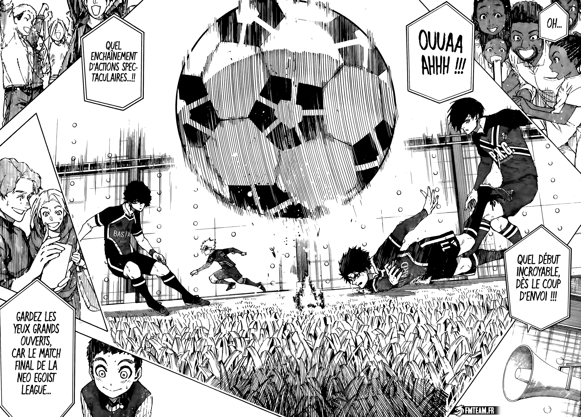 Read Blue Lock FR Manga Online