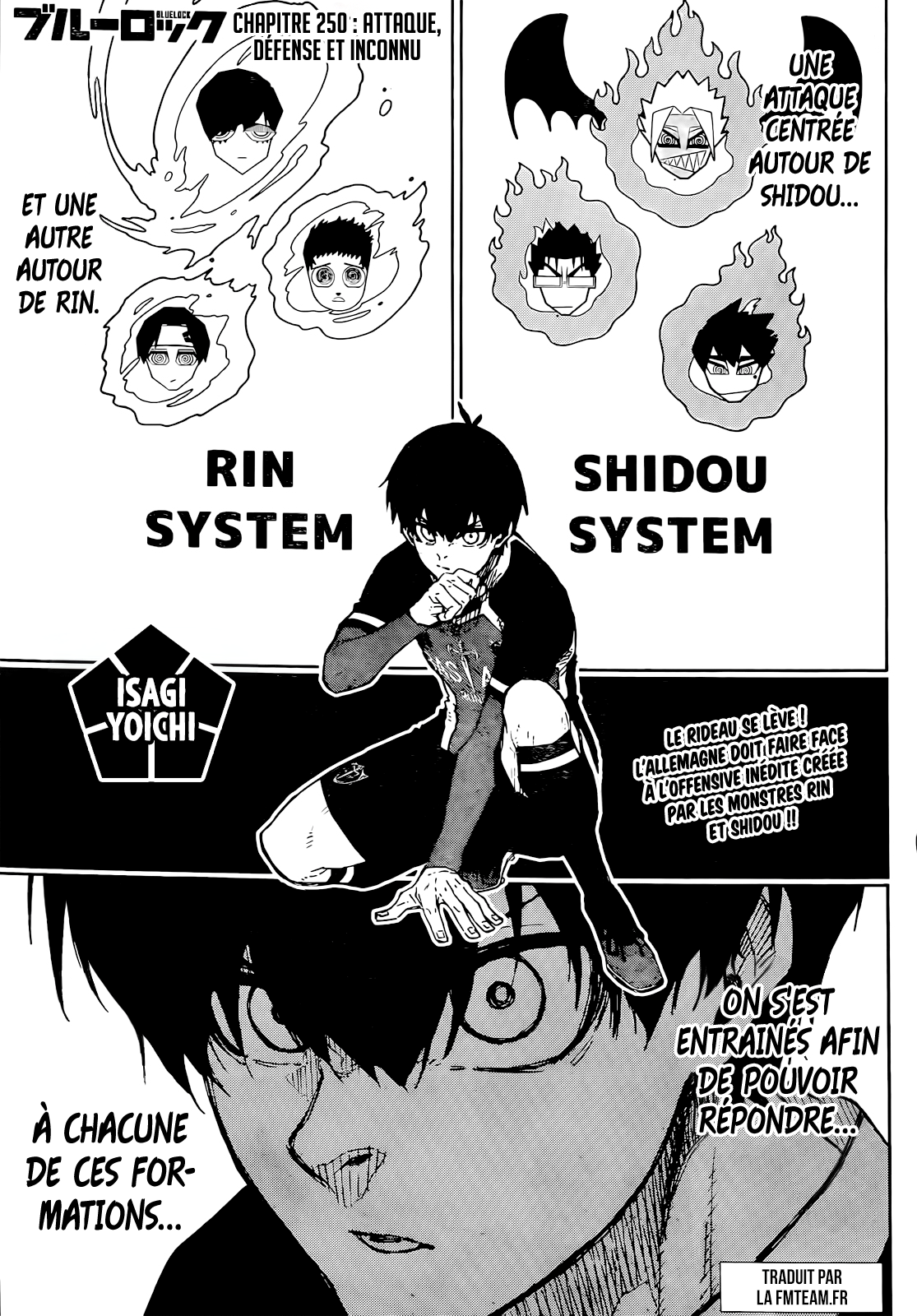 Read Blue Lock FR Manga Online