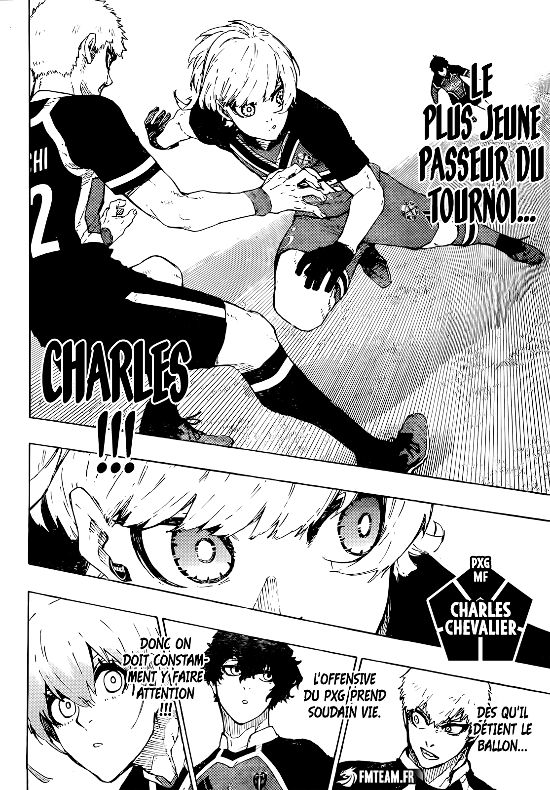 Read Blue Lock FR Manga Online