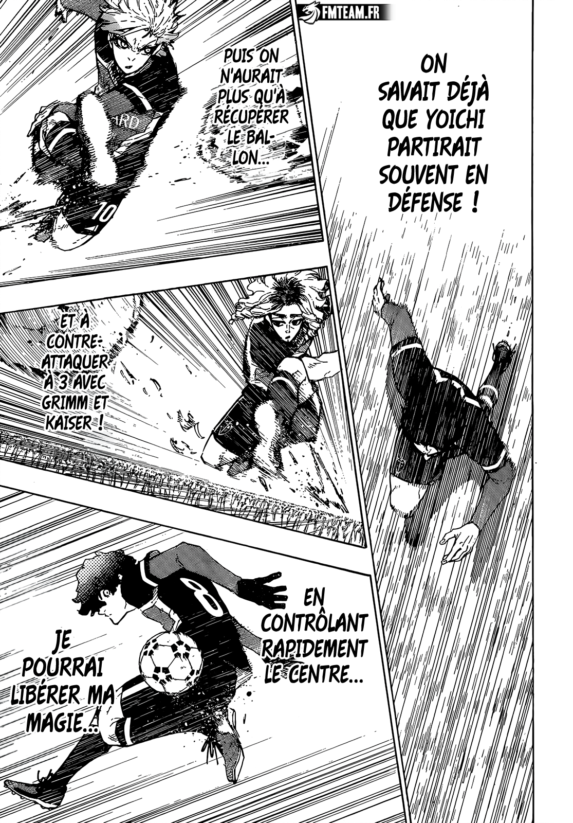 Read Blue Lock FR Manga Online