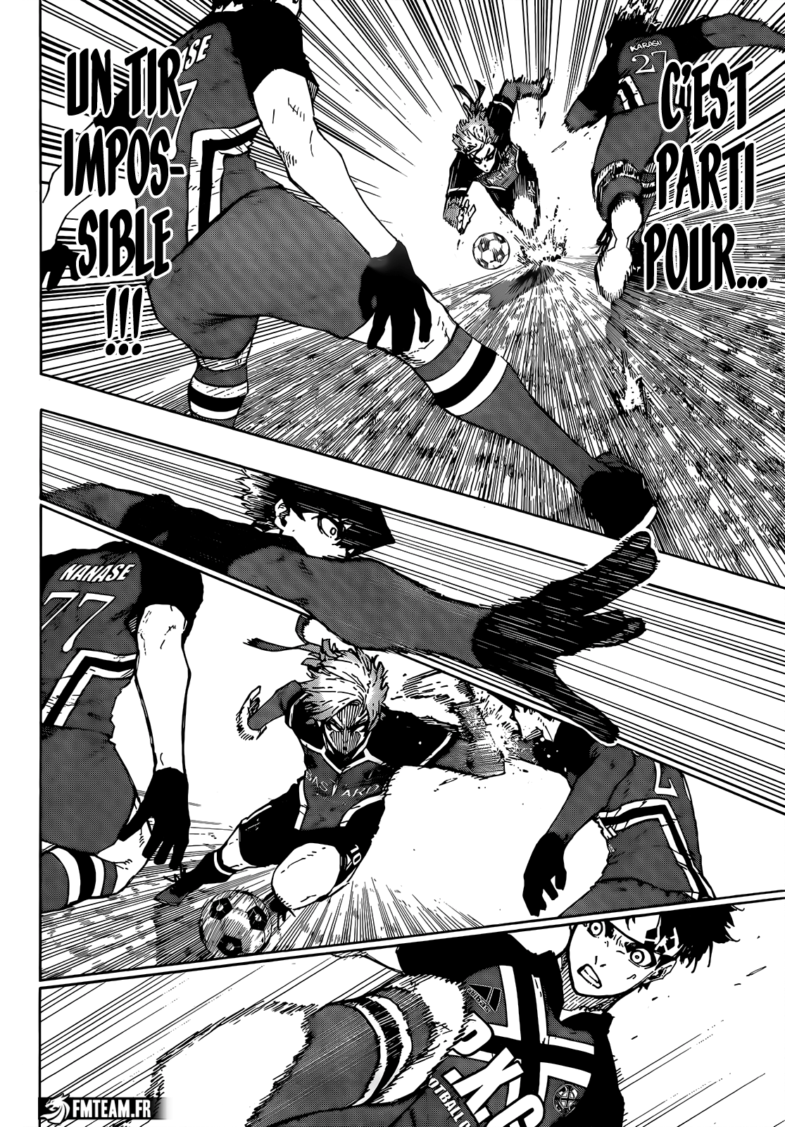 Read Blue Lock FR Manga Online