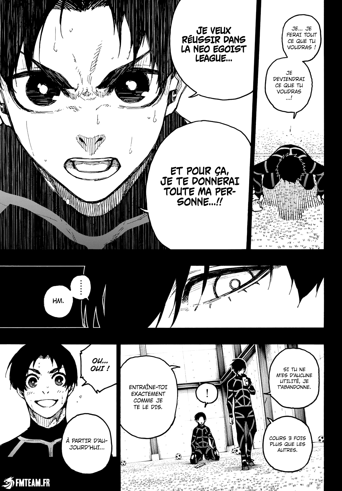 Read Blue Lock FR Manga Online