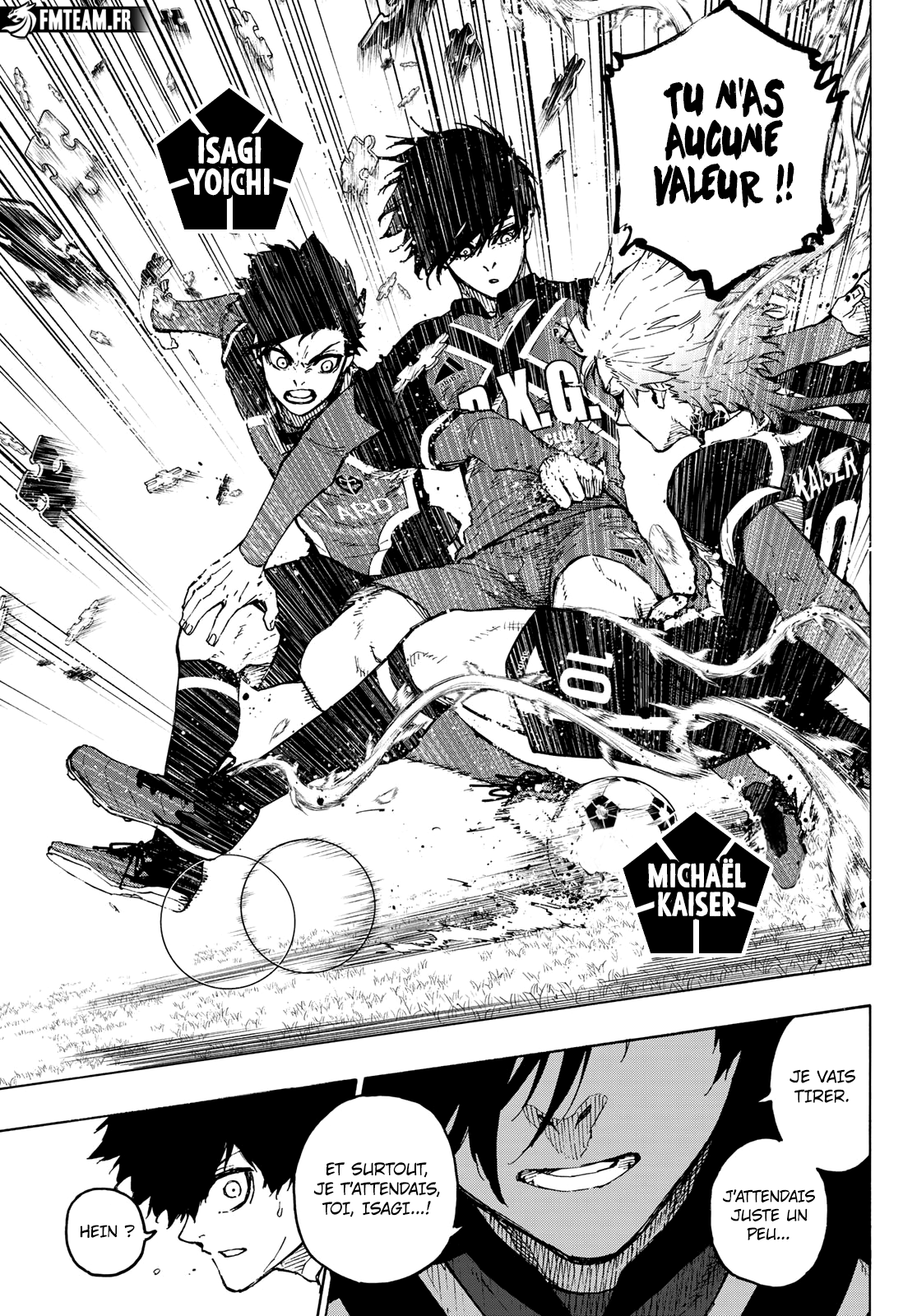 Read Blue Lock FR Manga Online